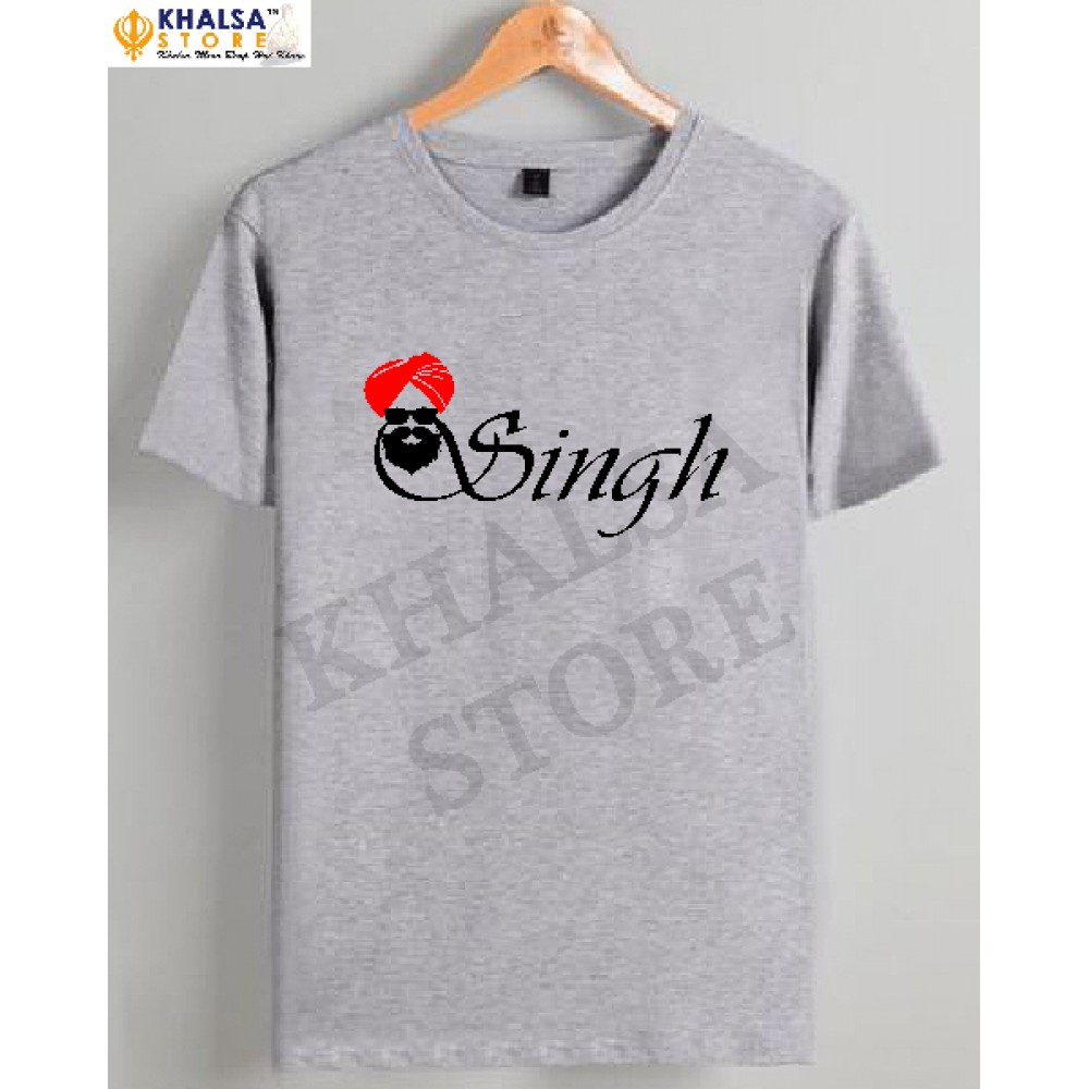 Buy Customised Punjabi Sikh T Shirts Online - Khalsastore.com